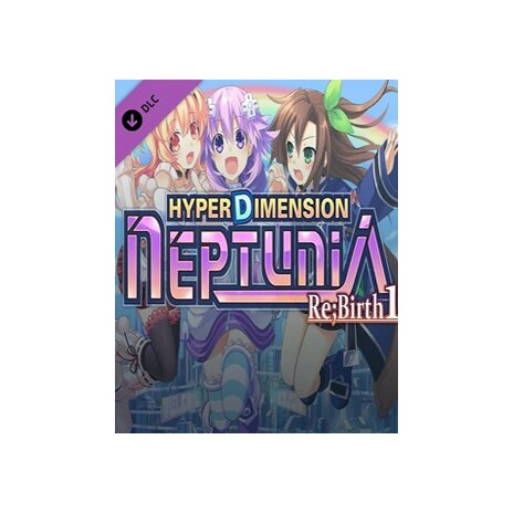ESD Hyperdimension Neptunia ReBirth1 Deluxe Pack