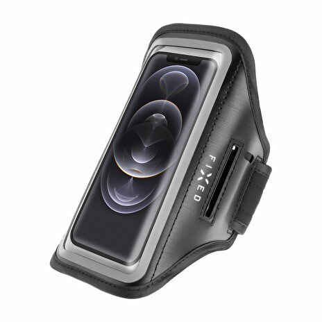 Pouzdro FIXED Sportovní pouzdro na ruku FIXED Armband, pro smartphony až 6.7", černý