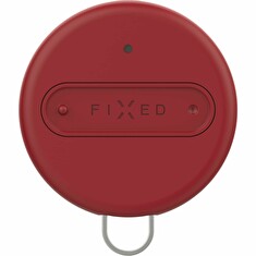 Lokátor FIXED Smart tracker Sense, červený