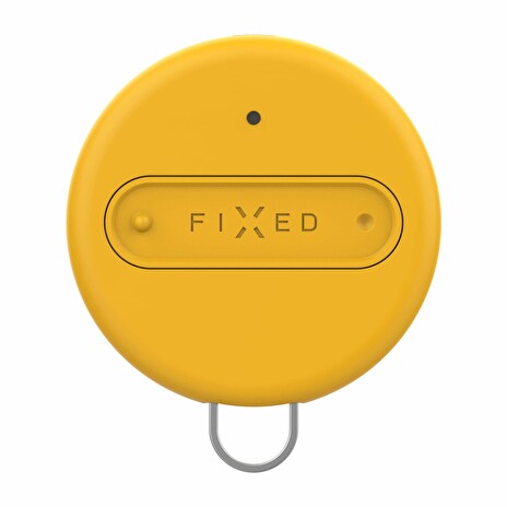 Lokátor FIXED Smart tracker Sense, žlutý