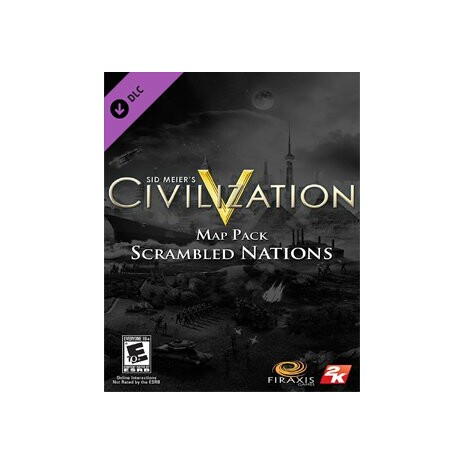 ESD Sid Meiers Civilization V Scrambled Nations Ma