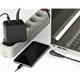 Gembird Univerzální adaptér NPA-PD60-01 pro notebook, Type-C PD, USB, 60W
