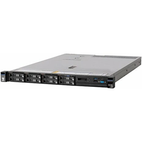System x3550 M5, Xeon 12C E5-2680v3 120W 2.5GHz/2133MHz/30MB, 1x16GB, 0GB 2.5in SATA/SAS(4), M5210 (2GB f), 750W Rack