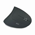 Acer Vertical mouse/Vertikální/Optická/Pro praváky/Bezdrátová USB/Černá