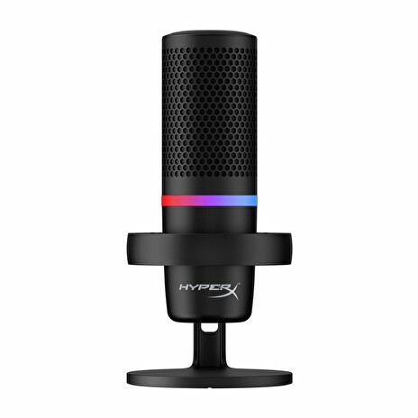 HP HyperX DuoCast - USB Microphone (Black) - RGB Lighting