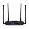 WiFi router TP-LINK MERCUSYS MR80X AX3000 dual AP/router, 3x GLAN, 1x GWAN/ 574Mbps 2,4/ 2402Mbps 5GHz