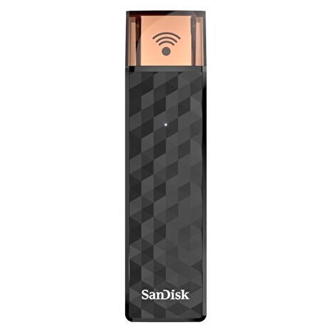 SanDisk Connect bezdrátový flashdisk 128GB, USB, Wi-Fi, Android/iOS App