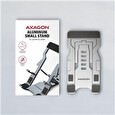 Axagon STND-M, hliníkový stojan pro telefony a tablety 4" - 10.5", 5 nastavitelných úhlů