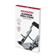 Axagon STND-M, hliníkový stojan pro telefony a tablety 4" - 10.5", 5 nastavitelných úhlů