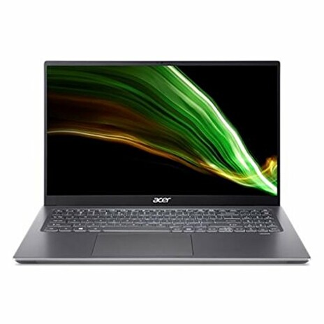 Acer Swift X (SFX16-52G-547T) i5-1240P/16GB/512GB SSD/16.1" FHD/Win 11 Home/šedá