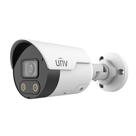 UNIVIEW IP kamera 2688x1520 (4 Mpix), až 25 sn/s, H.265, obj. 2,8 mm (101,1°), PoE, Mic., Repro, Smart IR 30m