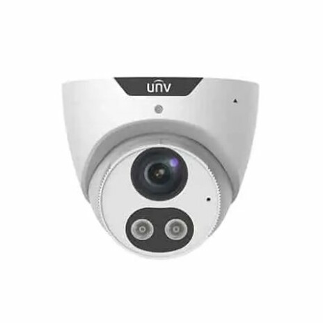 UNIVIEW IP kamera 2688x1520 (4 Mpix), až 25 sn/s, H.265, obj. 2,8 mm (101,1°), PoE, Mic., Repro, Smart IR 30m, WDR 120dB