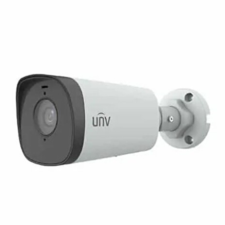 UNIVIEW IP kamera 1920x1080 (Full HD), až 25 sn/s, H.265, obj. 4,0 mm (87,5°), PoE, 2x Mic., DI/DO, Smart IR 80m