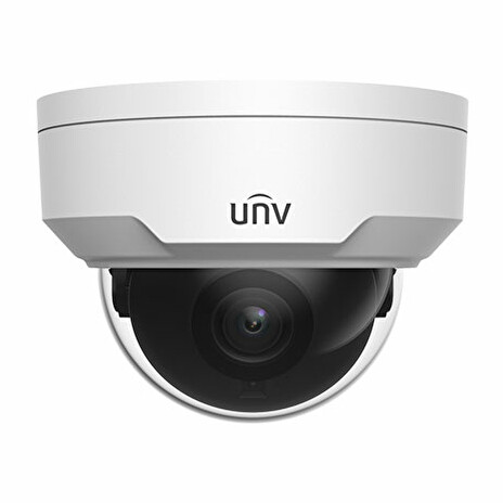 UNIVIEW IP kamera 1920x1080 (FullHD), až 25 sn/s, H.265, obj. 2,8 mm (106,7°), PoE, DI/DO, audio, Smart IR 30m