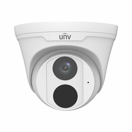 UNIVIEW IP kamera 1920x1080 (FullHD), až 30 sn / s, H.265, obj. 2,8 mm (112,9 °), PoE, Mic., IR 30m, WDR 120dB