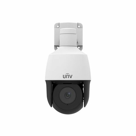 UNIVIEW IP kamera otočná 1920x1080 (Full HD) až 30 sn/s, H.265, zoom 4x (105.2-29.32°), PoE, Mic., repro., Smart IR 50m