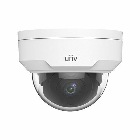 UNIVIEW IP kamera 1920x1080 (FullHD), až 30 sn/s, H.265, obj. 2,8 mm (112,7°), DC12V, IR 30m, ROI, 3DNR, Micro SDXC