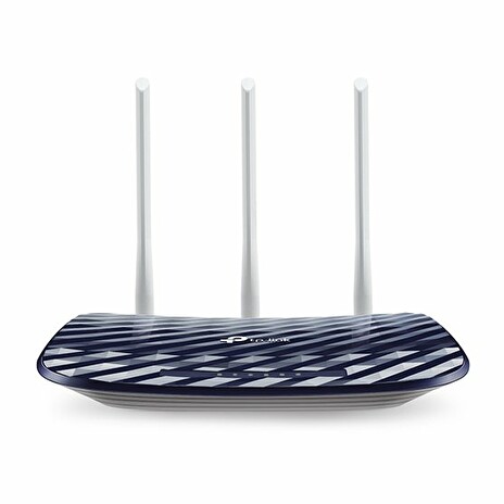 TP-LINK Dual-Band Wi-Fi Router, 433Mbps/5GHz + 300Mbps/2.4GHz, 5 10/100M Ports, 3x anténa