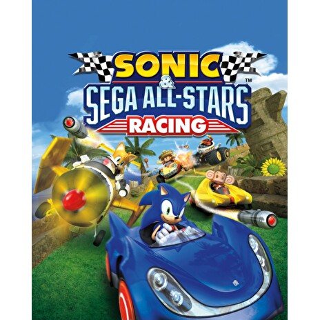 ESD Sonic & SEGA All-Stars Racing