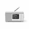 Rádio Hama digitální DR1000, FM/DAB/DAB+, bílé
