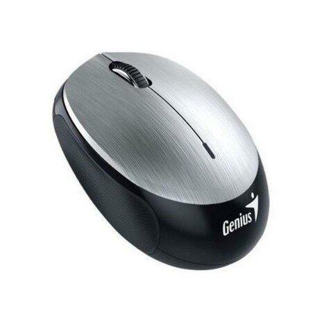 GENIUS myš NX-9000BT v2 Wireless,Bluetooth 4.0, 1200dpi, USB kovově šedá, dobíjecí baterie