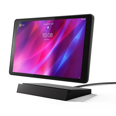 Lenovo TAB M8" (3rd Gen) LTE + DOCK Helio P22T 8C/4GB/64GB/8" HD/IPS/multitouch/4G/Dolby Atmos/Android 11/šedá