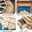 Hračka Robotime 3D dřevěné mechanické puzzle Velký glóbus