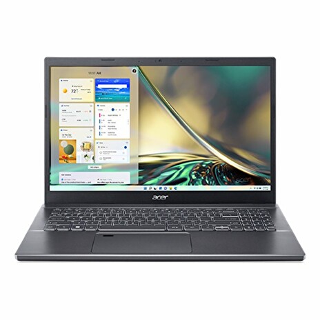 Acer Aspire 5 (A515-57-3877) i31215U/8GB/512GB/15"/W11 Home/Šedá
