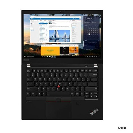 Lenovo ThinkPad T14 G2 Ryzen 5 Pro 5650U/8GB/512GB SSD/14" FHD IPS/3yOnSite/Win11 Pro/černá