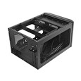 CHIEFTEC skříň Pro Cube Mini CN-01B-OP, ITX, Black, bez zdroje
