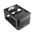 CHIEFTEC skříň Pro Cube Mini CN-01B-OP, ITX, Black, bez zdroje