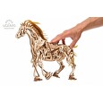 Hračka Ugears 3D dřevěné mechanické puzzle Kůň
