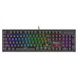 Mechanická klávesnice Genesis Thor 300 RGB, CZ/SK layout, RGB podsvícení, software, Outemu Red