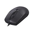 A4Tech myš OP-720, 1 kolečko, 3 tlačítka, USB, černá