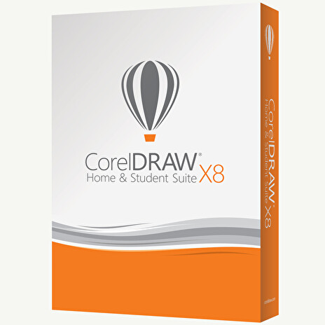 CorelDRAW Home & Student Suite X8 CZ/PL - BOX