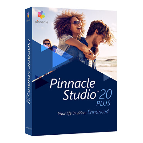 Pinnacle Studio 20 Plus ML BOX - jazyk EN/CZ/DA/ES/FI/FR/IT/NL/PL/SV