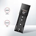 Axagon EEM2-GTS, USB-C 3.2 Gen 2 - M.2 NVMe SSD kovový THIN box, bezšroubkový