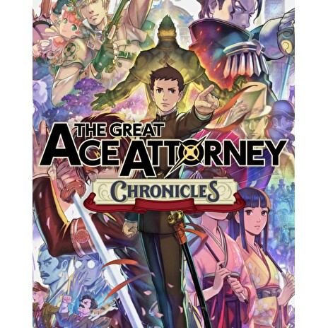 ESD The Great Ace Attorney Chronicles