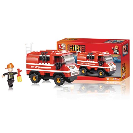 Sluban M38-B0276 - Fire Series - Fire Truck