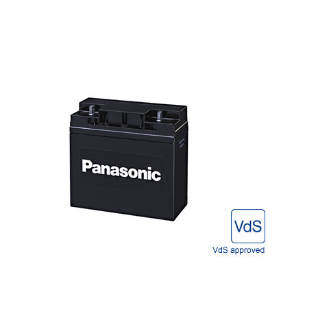 Panasonic LC-XD1217PG (12V; 17Ah; oko M5; životnost 10-12let)