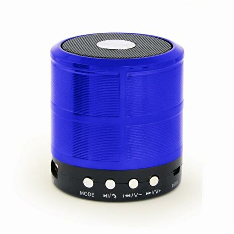 Gembird Bluetooth reproduktor, modrá
