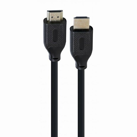 Gembird kabel HDMI Ultra High speed (M - M), 8K UHD, Ethernet, pozlacené konektory, 3 m