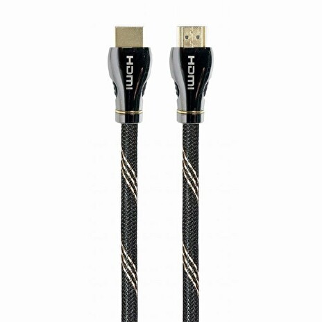 Gembird kabel HDMI Ultra High speed (M - M), 8K UHD, série promium, Ethernet, pozlacené konektory, 2 m