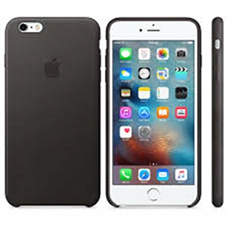 Apple iPhone 6s Plus Leather Case Black