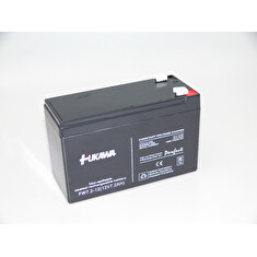 FUKAWA akumulátor FW 7,2-12 F2U (12V; 7,2Ah; faston F2-6,3mm; životnost 5let)