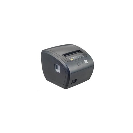 Birch CPQ5 Pokladní tiskárna s řezačkou, 300 mm/sec, RS232+USB+LAN, černá, tisk v českém jazyce