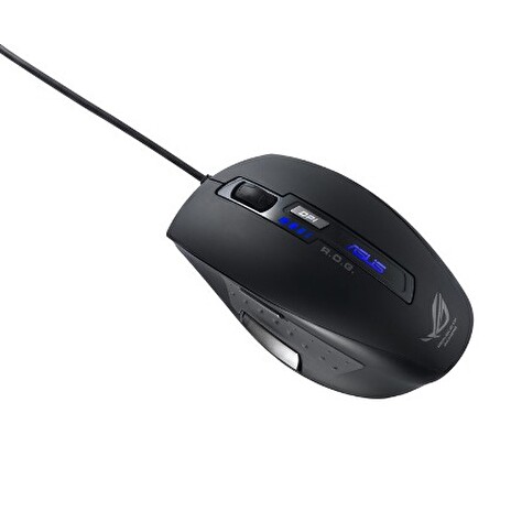 ASUS Acc. myš GX950, laserová, USB, černá