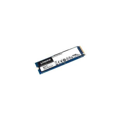 Kingston SSD 1TB (1000GB) NV2 M.2 2280 NVMe™ PCIe Gen (R 2100MB/s; W 1700MB/s)