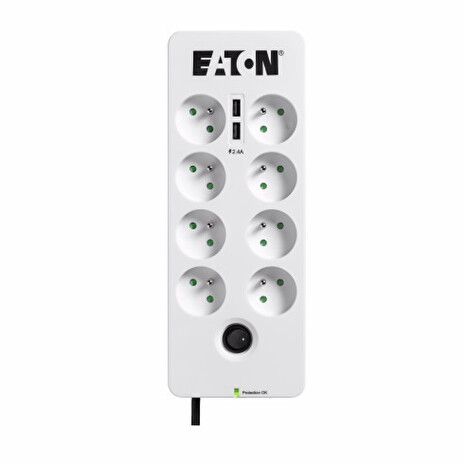 Eaton Přepěťová ochrana Protection Box 8 Tel USB FR