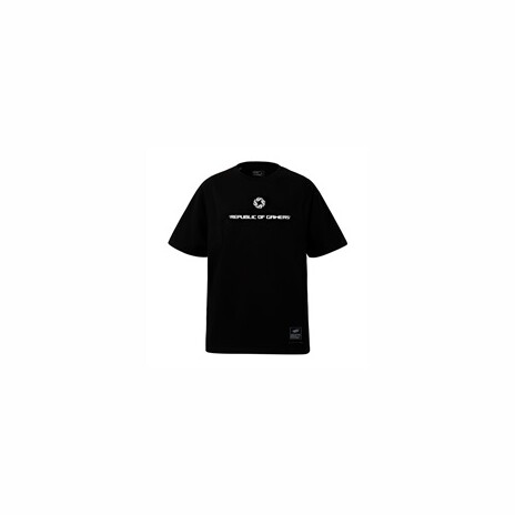 ASUS tričko ROG Kamon L-Sleeve T-Shirt (black, vel. XL)